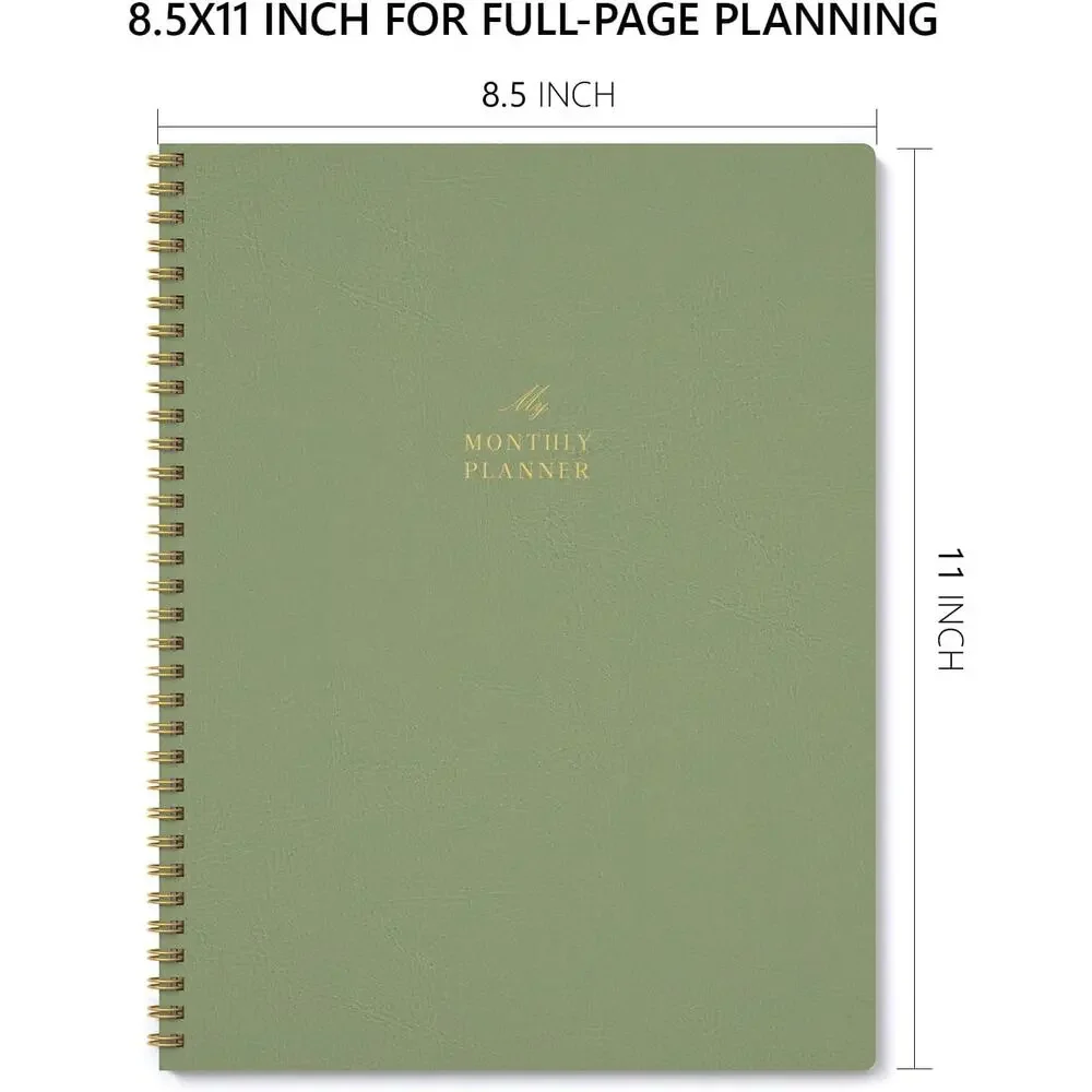 Monthly Planner 2026-2027, Jotsome 18 Months Calendar Academic Planner
